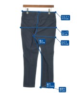 MICHEL KLEIN HOMME（ミッシェルクランオム）クロップドパンツ 紺 サイズ:44(S位) メンズ/2200716303176
