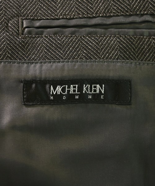 MICHEL KLEIN HOMME（ミッシェルクランオム）ジャケット 茶 サイズ:44(S位) メンズ/2200716303183