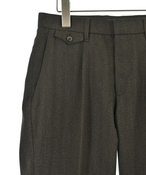 MICHEL KLEIN HOMME（ミッシェルクランオム）スラックス 茶 サイズ:44(S位) メンズ/2200716303190