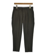MICHEL KLEIN HOMME（ミッシェルクランオム）スラックス 茶 サイズ:44(S位) メンズ/2200716303190