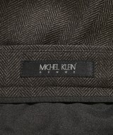 MICHEL KLEIN HOMME（ミッシェルクランオム）スラックス 茶 サイズ:44(S位) メンズ/2200716303190