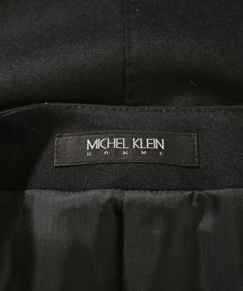 MICHEL KLEIN HOMME（ミッシェルクランオム）テーラードジャケット 黒 サイズ:46(M位) メンズ/2200716303206