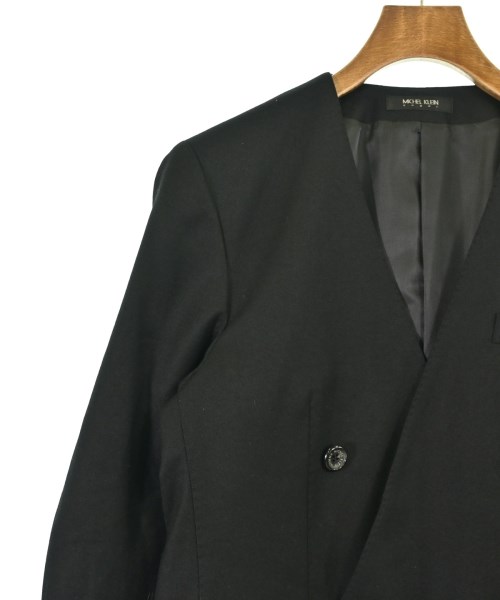MICHEL KLEIN HOMME（ミッシェルクランオム）テーラードジャケット 黒 サイズ:46(M位) メンズ/2200716303206