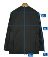 MICHEL KLEIN HOMME（ミッシェルクランオム）テーラードジャケット 黒 サイズ:46(M位) メンズ/2200716303206