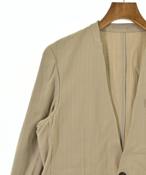 MICHEL KLEIN HOMME（ミッシェルクランオム）ジャケット ベージュ サイズ:46(M位) メンズ/2200716303244