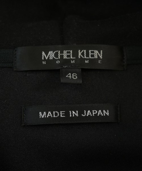 MICHEL KLEIN HOMME（ミッシェルクランオム）パーカー 黒 サイズ:46(M位) メンズ/2200716303268