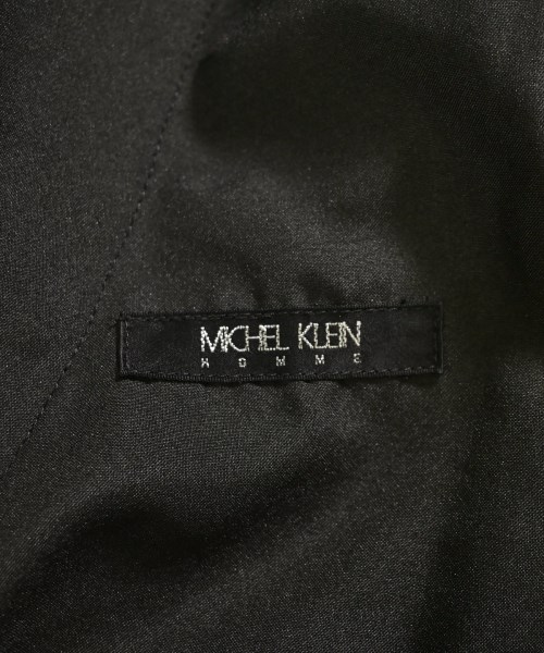MICHEL KLEIN HOMME（ミッシェルクランオム）カーゴパンツ 黒 サイズ:46(M位) メンズ/2200716303275