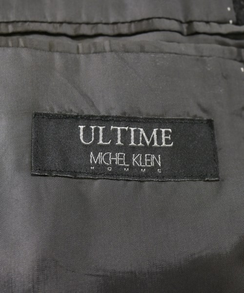 MICHEL KLEIN HOMME（ミッシェルクランオム）ジャケット 黒 サイズ:46(M位) メンズ/2200716303282