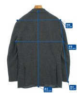 MICHEL KLEIN HOMME（ミッシェルクランオム）ジャケット 黒 サイズ:46(M位) メンズ/2200716303282