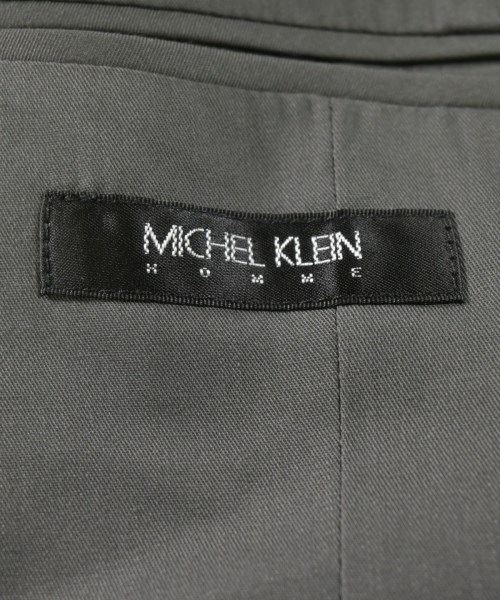 MICHEL KLEIN HOMME（ミッシェルクランオム）カジュアルジャケット グレー サイズ:46(M位) メンズ/2200716303312