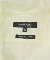 MICHEL KLEIN HOMME（ミッシェルクランオム）ポロシャツ 白 サイズ:46(M位) メンズ/2200716303367