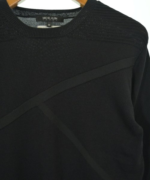 MICHEL KLEIN HOMME（ミッシェルクランオム）ニット・セーター 黒 サイズ:46(M位) メンズ/2200716303381