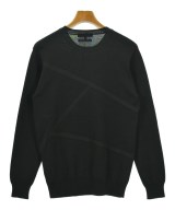 MICHEL KLEIN HOMME（ミッシェルクランオム）ニット・セーター 黒 サイズ:46(M位) メンズ/2200716303381