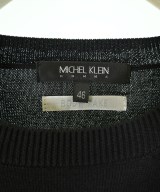 MICHEL KLEIN HOMME（ミッシェルクランオム）ニット・セーター 黒 サイズ:46(M位) メンズ/2200716303381