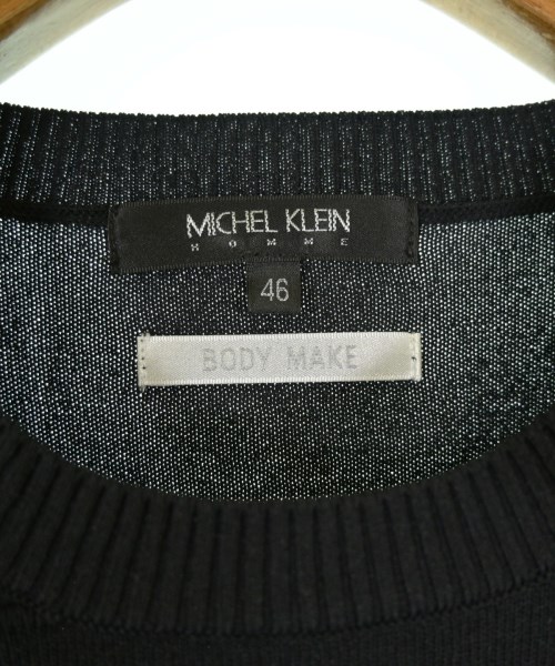 MICHEL KLEIN HOMME（ミッシェルクランオム）ニット・セーター 黒 サイズ:46(M位) メンズ/2200716303398