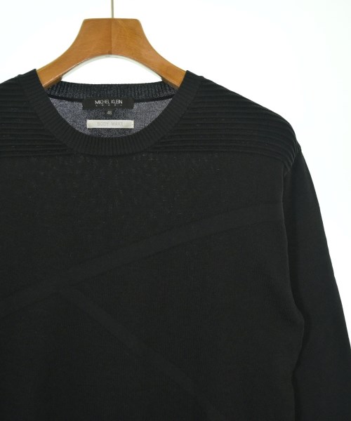 MICHEL KLEIN HOMME（ミッシェルクランオム）ニット・セーター 黒 サイズ:46(M位) メンズ/2200716303398