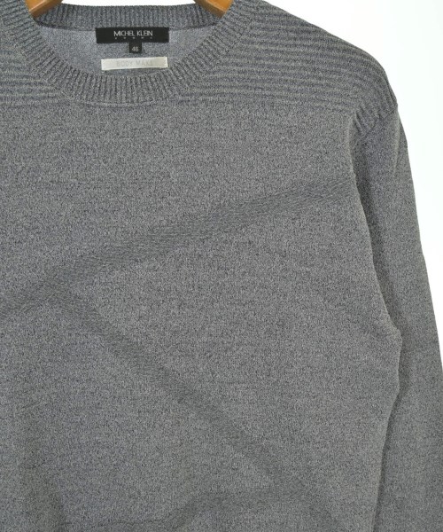 MICHEL KLEIN HOMME（ミッシェルクランオム）ニット・セーター グレー サイズ:46(M位) メンズ/2200716303404