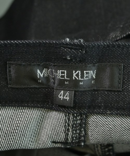 MICHEL KLEIN HOMME（ミッシェルクランオム）デニムパンツ 黒 サイズ:44(S位) メンズ/2200716303435