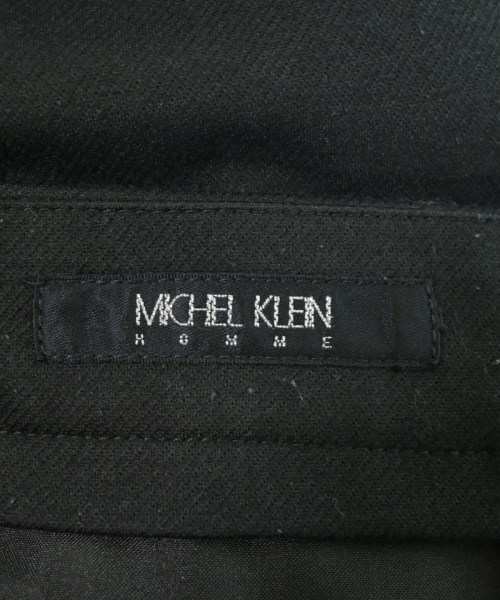 MICHEL KLEIN HOMME（ミッシェルクランオム）スラックス 黒 サイズ:44(S位) メンズ/2200716303442