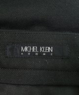 MICHEL KLEIN HOMME（ミッシェルクランオム）スラックス 黒 サイズ:44(S位) メンズ/2200716303442