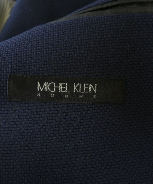 MICHEL KLEIN HOMME（ミッシェルクランオム）テーラードジャケット 紺 サイズ:46(M位) メンズ/2200704383029