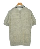 MICHEL KLEIN HOMME（ミッシェルクランオム）ニット・セーター 緑 サイズ:48(L位) メンズ/2200704383043