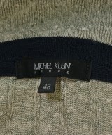 MICHEL KLEIN HOMME（ミッシェルクランオム）ニット・セーター 緑 サイズ:48(L位) メンズ/2200704383043