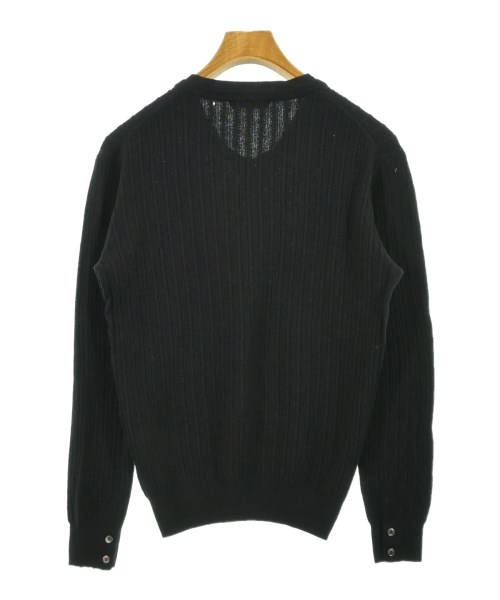 MICHEL KLEIN HOMME（ミッシェルクランオム）ニット・セーター 黒 サイズ:-(XS位) メンズ/2200704383050