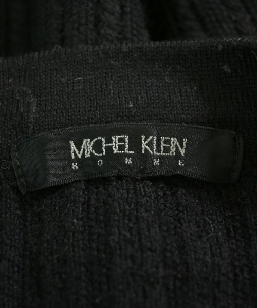 MICHEL KLEIN HOMME（ミッシェルクランオム）ニット・セーター 黒 サイズ:-(XS位) メンズ/2200704383050