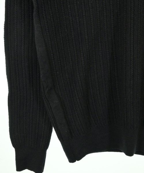 MICHEL KLEIN HOMME（ミッシェルクランオム）ニット・セーター 黒 サイズ:-(XS位) メンズ/2200704383050