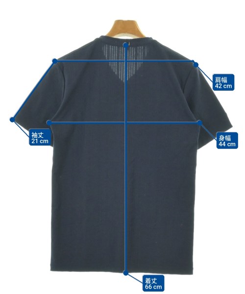 MICHEL KLEIN HOMME（ミッシェルクランオム）Tシャツ・カットソー 紺 サイズ:46(M位) メンズ/2200704383067