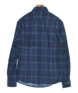 MICHEL KLEIN HOMME（ミッシェルクランオム）カジュアルシャツ 青 サイズ:46(M位) メンズ/2200704383074