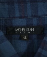 MICHEL KLEIN HOMME（ミッシェルクランオム）カジュアルシャツ 青 サイズ:46(M位) メンズ/2200704383074
