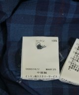 MICHEL KLEIN HOMME（ミッシェルクランオム）カジュアルシャツ 青 サイズ:46(M位) メンズ/2200704383074