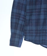 MICHEL KLEIN HOMME（ミッシェルクランオム）カジュアルシャツ 青 サイズ:46(M位) メンズ/2200704383074
