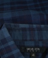 MICHEL KLEIN HOMME（ミッシェルクランオム）カジュアルシャツ 青 サイズ:46(M位) メンズ/2200704383074