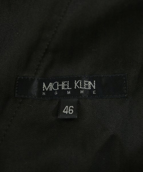 MICHEL KLEIN HOMME（ミッシェルクランオム）スラックス カーキ サイズ:-(M位) メンズ/2200704383081