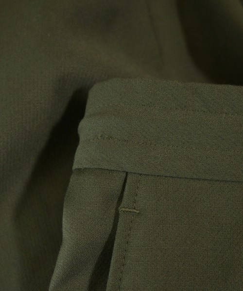 MICHEL KLEIN HOMME（ミッシェルクランオム）スラックス カーキ サイズ:-(M位) メンズ/2200704383081