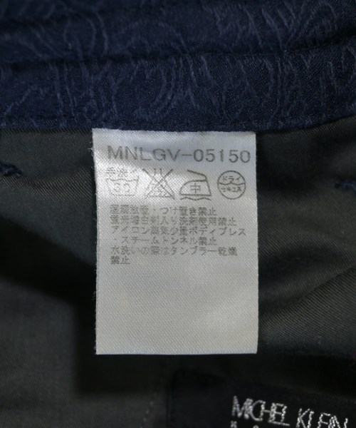 MICHEL KLEIN HOMME（ミッシェルクランオム）その他 紺 サイズ:46(M位) メンズ/2200704383098