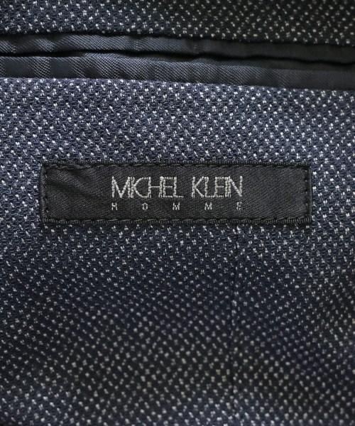 MICHEL KLEIN HOMME（ミッシェルクランオム）テーラードジャケット 紺 サイズ:48(L位) メンズ/2200704383104
