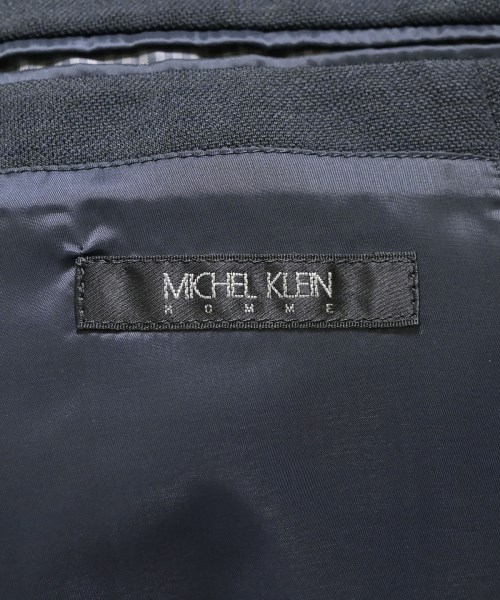MICHEL KLEIN HOMME（ミッシェルクランオム）テーラードジャケット 紺 サイズ:46(M位) メンズ/2200704383111