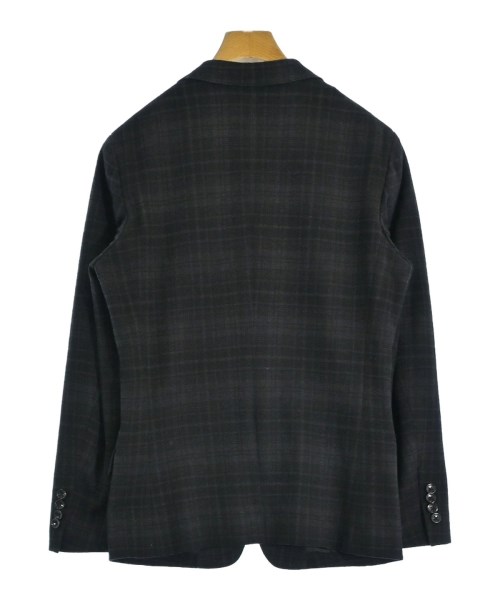 MICHEL KLEIN HOMME（ミッシェルクランオム）テーラードジャケット 黒 サイズ:48(L位) メンズ/2200704383128
