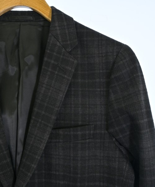 MICHEL KLEIN HOMME（ミッシェルクランオム）テーラードジャケット 黒 サイズ:48(L位) メンズ/2200704383128