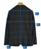 MICHEL KLEIN HOMME（ミッシェルクランオム）テーラードジャケット 黒 サイズ:48(L位) メンズ/2200704383128