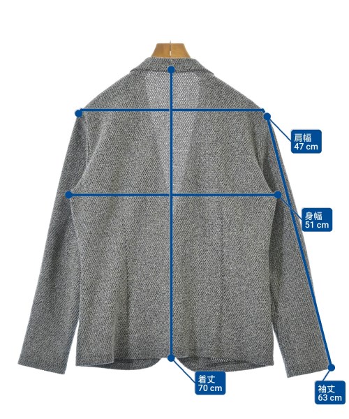 MICHEL KLEIN HOMME（ミッシェルクランオム）ジャケット グレー サイズ:51(M位) メンズ/2200664905019