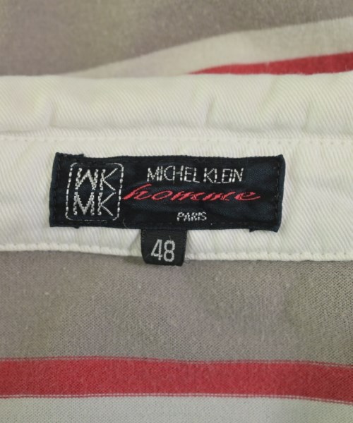 MICHEL KLEIN HOMME（ミッシェルクランオム）ポロシャツ グレー サイズ:48(L位) メンズ/2200724618064
