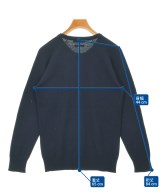 MICHEL KLEIN HOMME（ミッシェルクランオム）ニット・セーター 紺 サイズ:M メンズ/2200722524022