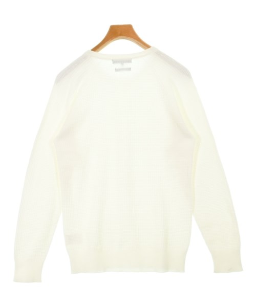 MICHEL KLEIN HOMME（ミッシェルクランオム）ニット・セーター 白 サイズ:M メンズ/2200722524039