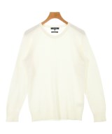 MICHEL KLEIN HOMME（ミッシェルクランオム）ニット・セーター 白 サイズ:M メンズ/2200722524039