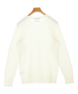 MICHEL KLEIN HOMME（ミッシェルクランオム）ニット・セーター 白 サイズ:M メンズ/2200722524039
